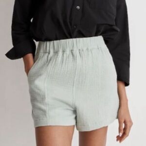 Madewell High Rise Shorts NWT